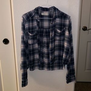 Abercrombie & Fitch Plaid Long sleeve